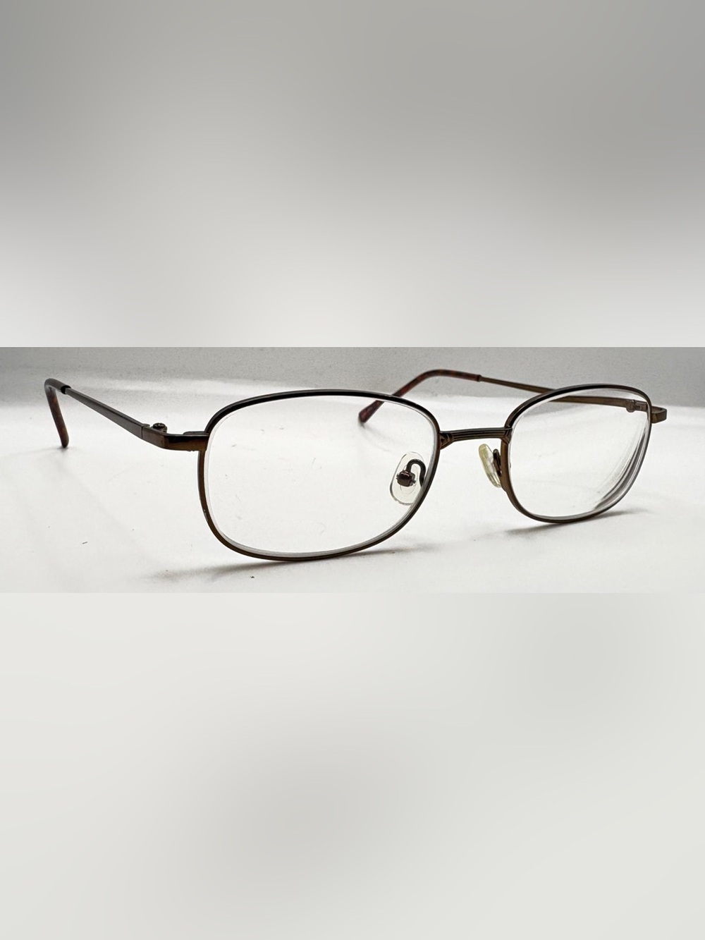 Allen Brown Oval Sunglasses Frames Only